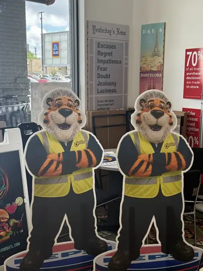 Cut Outs Photo
